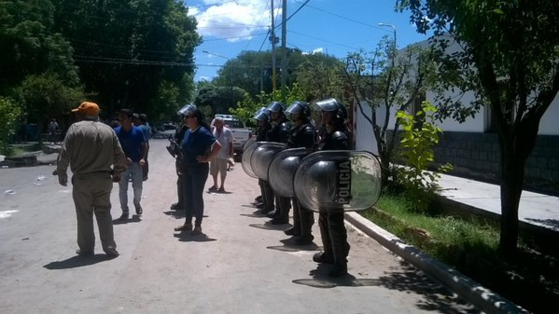 Apareció el intendente de Santa Rosa