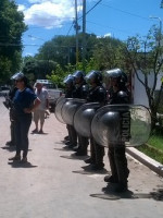 Apareció el intendente de Santa Rosa