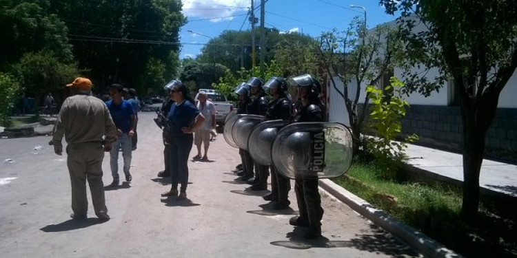 Apareció el intendente de Santa Rosa