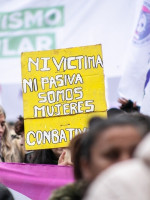 El 45% de las mujeres que tienen o tuvieron pareja han sido víctimas de violencia doméstica