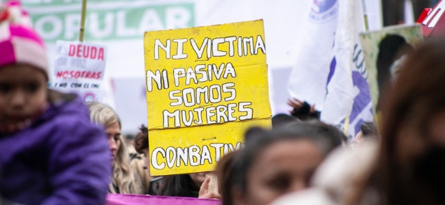 El 45% de las mujeres que tienen o tuvieron pareja han sido víctimas de violencia doméstica