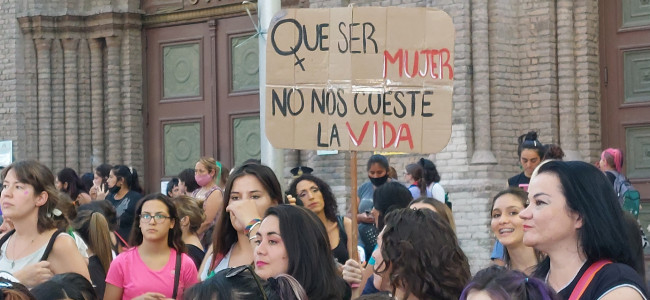 Uno de cada diez femicidios es cometido por las fuerzas de seguridad