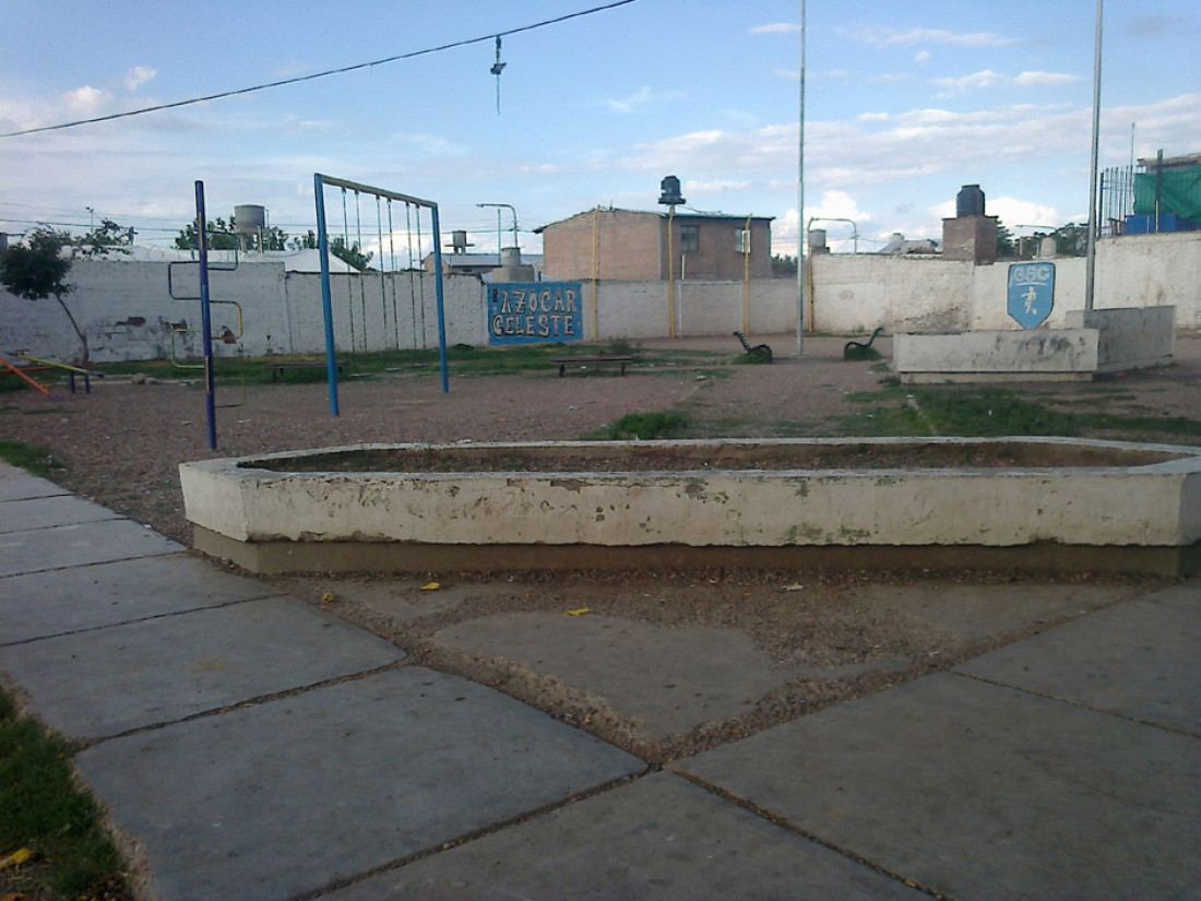 El barrio celeste se tiñó de rojo sangre