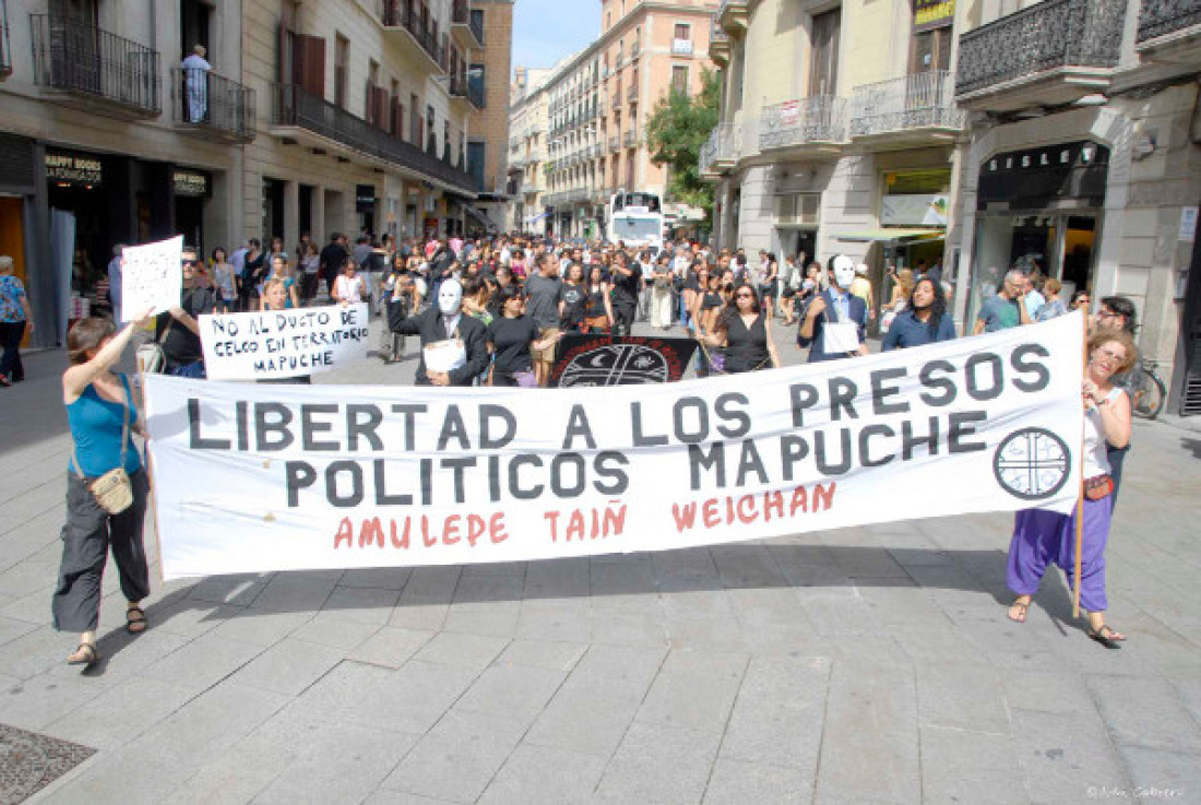 Mapuches en huelga de hambre exigen la devolución de tierras indígenas