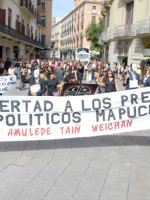 Mapuches en huelga de hambre exigen la devolución de tierras indígenas