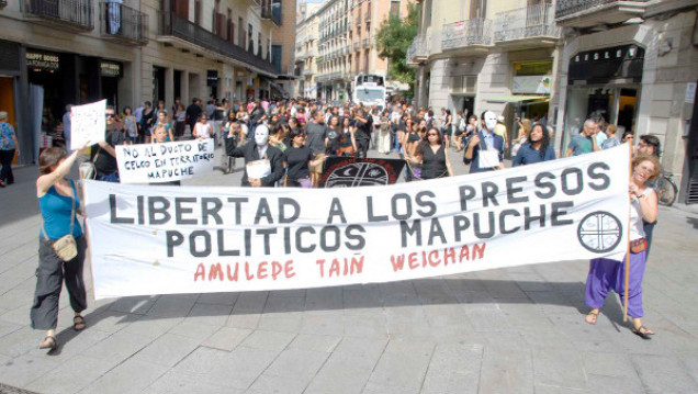imagen Mapuches en huelga de hambre exigen la devolución de tierras indígenas