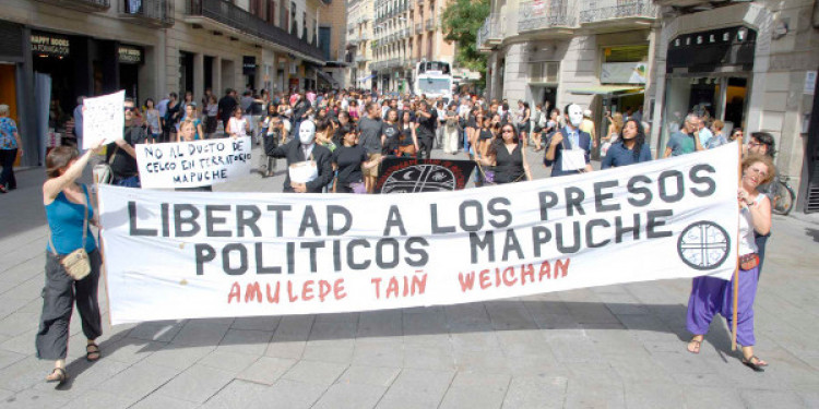 Mapuches en huelga de hambre exigen la devolución de tierras indígenas