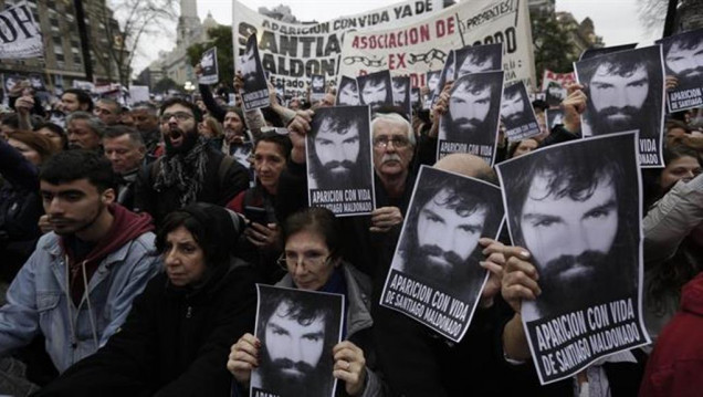 imagen Cuando los desaparecidos caen en la "grieta"