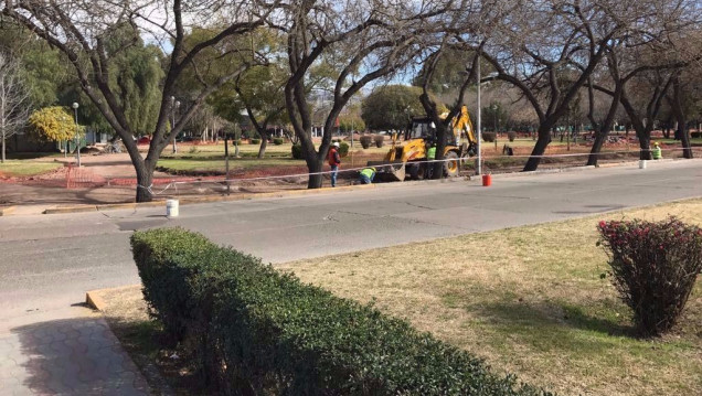 imagen Complicaciones por el inicio de la repavimentación de calle Peltier