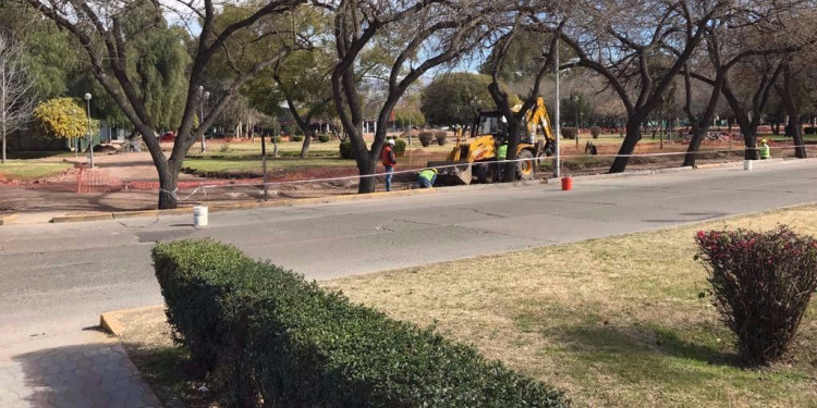 Complicaciones por el inicio de la repavimentación de calle Peltier