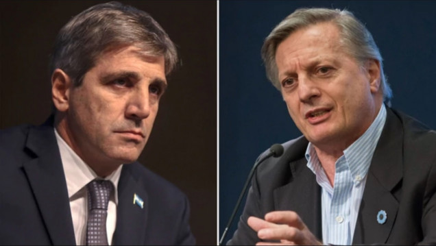imagen Pedirán explicaciones a Caputo y Aranguren