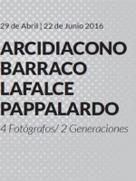 "Fotografía Mendocina: 4 fotógrafos / 2 generaciones", en el ECA