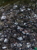 Son más de 400 los muertos en Haití tras el paso del huracán Matthew