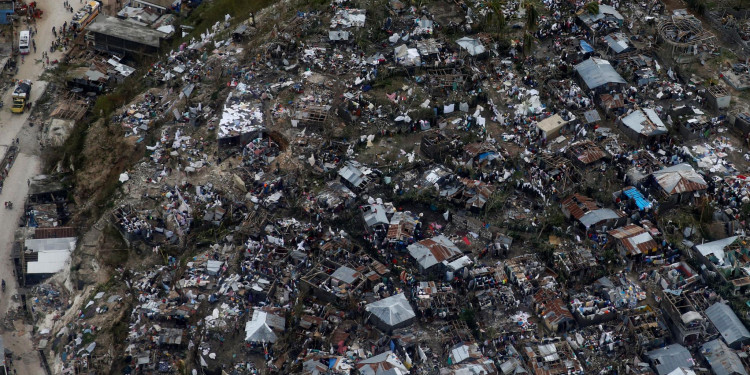 Son más de 400 los muertos en Haití tras el paso del huracán Matthew