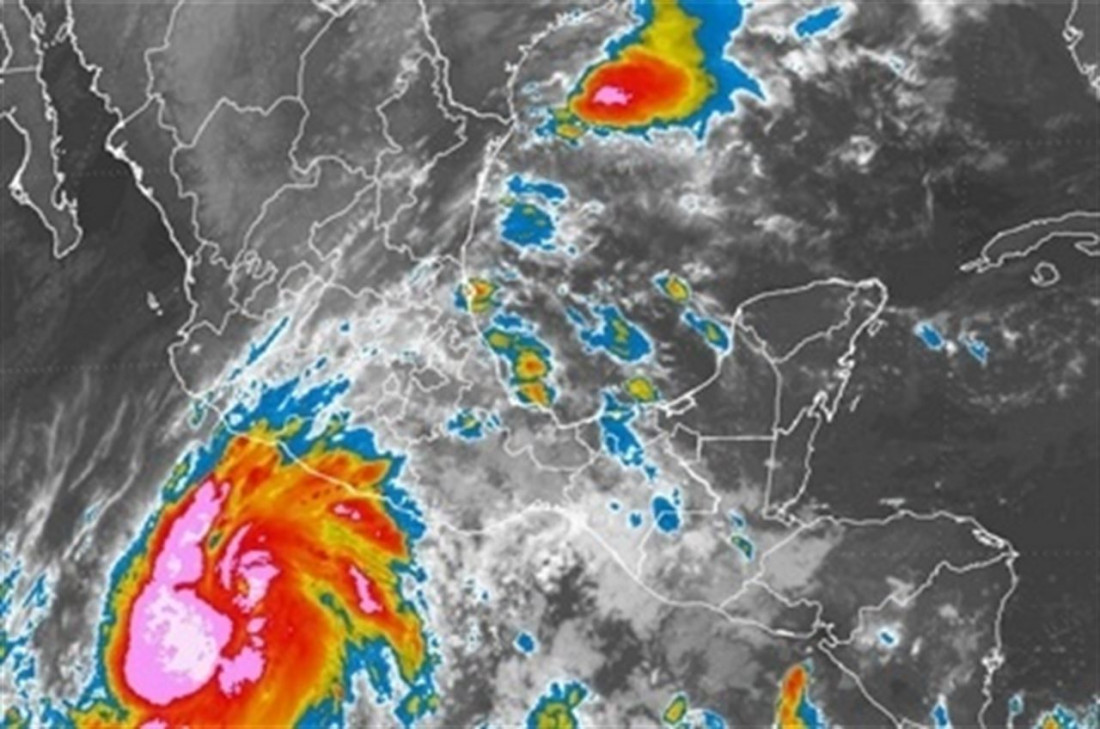 Patricia: el huracán más fuerte del hemisferio occidental