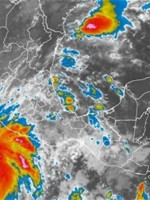 Patricia: el huracán más fuerte del hemisferio occidental