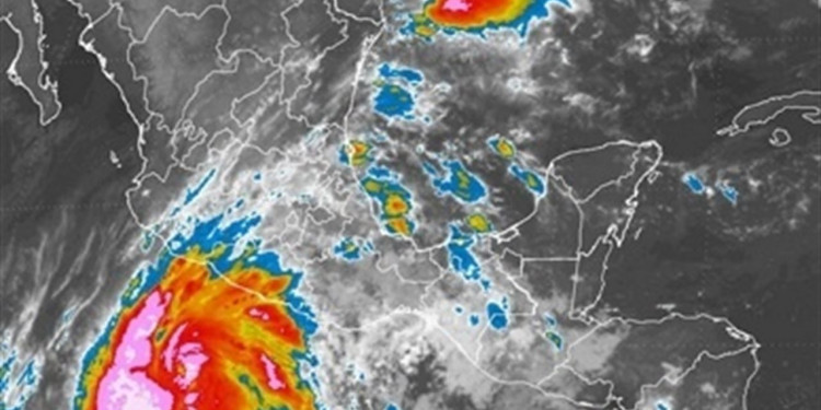 Patricia: el huracán más fuerte del hemisferio occidental