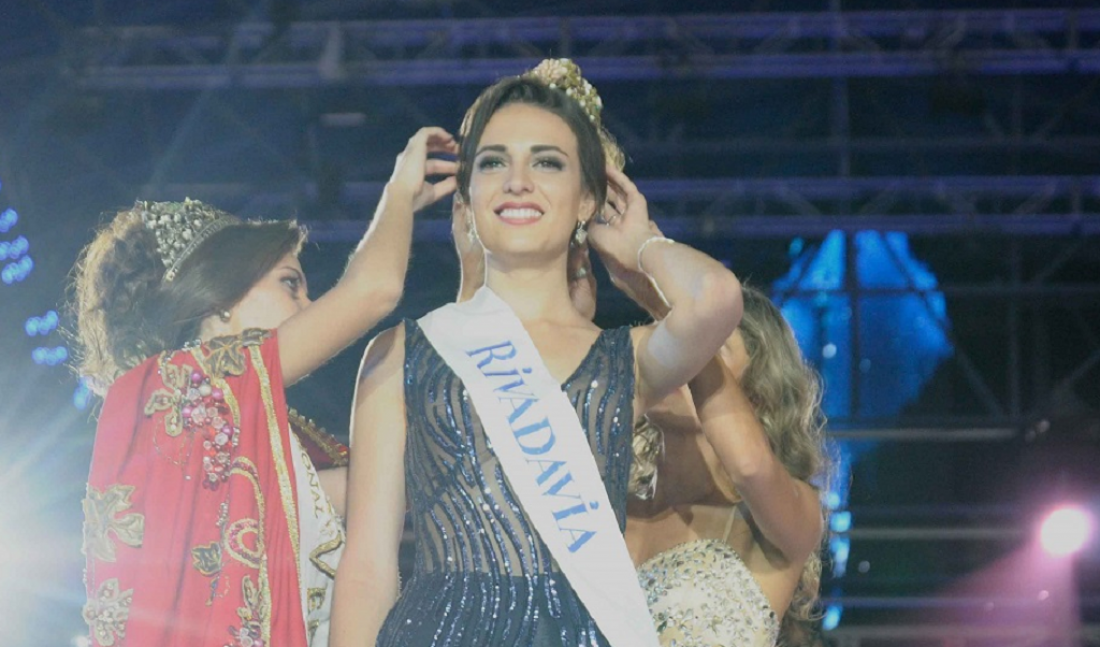 Julieta Lagos, de Rivadavia, es la nueva Reina de la Vendimia