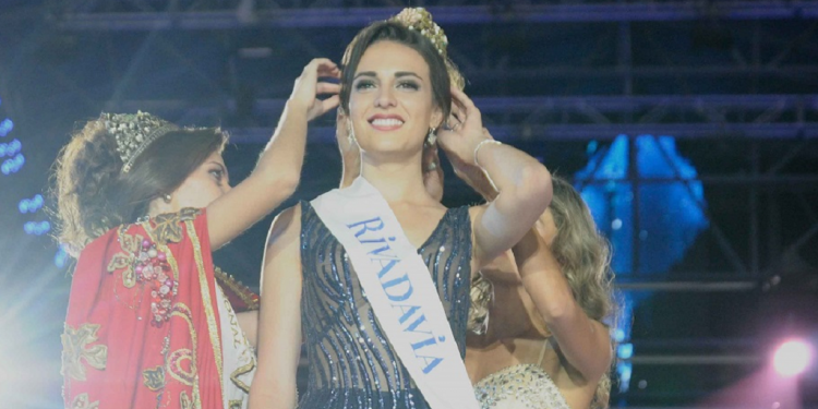 Julieta Lagos, de Rivadavia, es la nueva Reina de la Vendimia