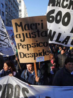 Empleados de Pespico volvieron a reclamar por la reapertura de la fábrica 