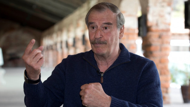 imagen Vicente Fox: "México no va a pagar ese maldito muro"