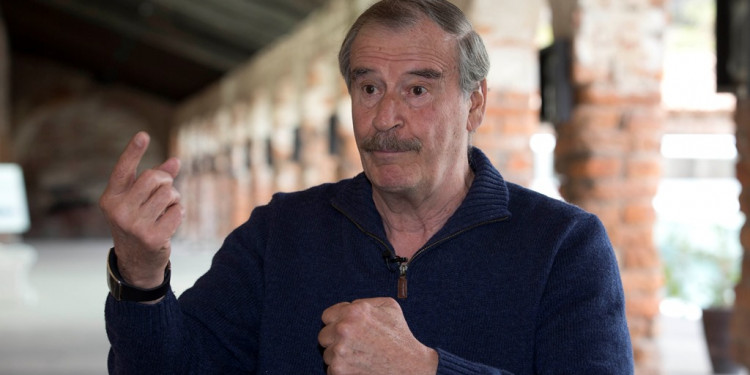 Vicente Fox: "México no va a pagar ese maldito muro"