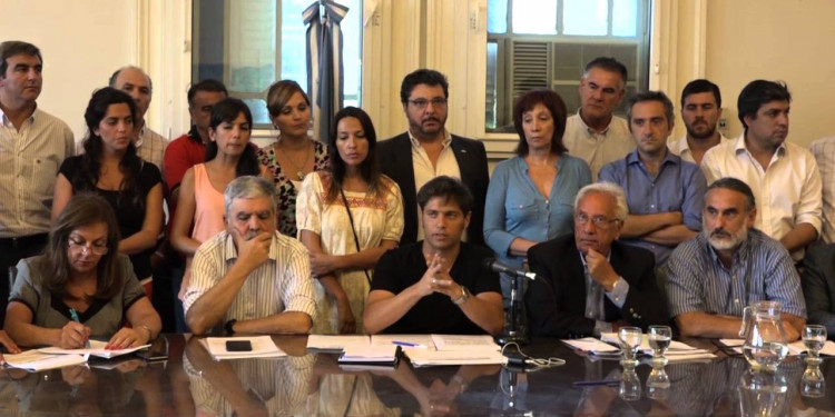 El FpV impugnará la convocatoria a audiencias públicas