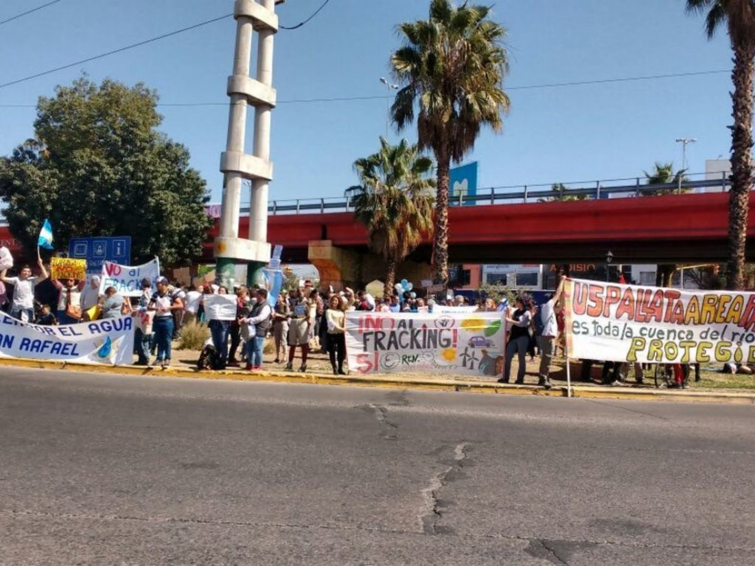 Capital multó a los manifestantes antifracking por cortar calles