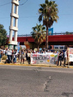 Capital multó a los manifestantes antifracking por cortar calles