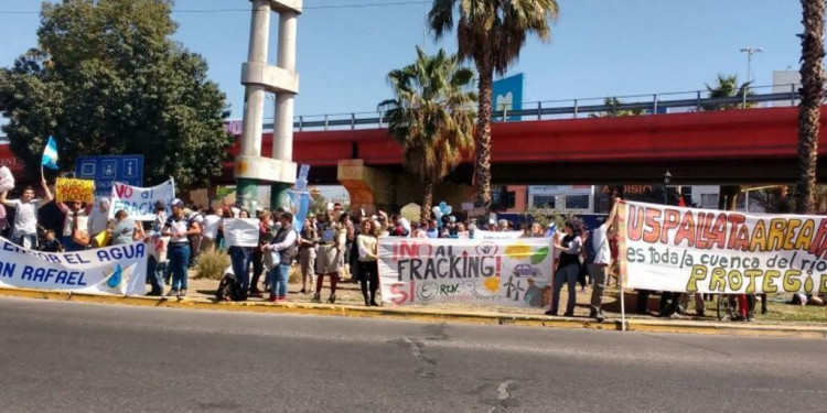 Capital multó a los manifestantes antifracking por cortar calles