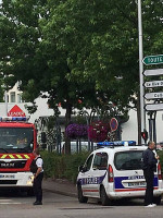 Toma de rehenes en una iglesia en Normandía: tres muertos