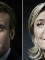 Macron y Le Pen van al balotaje para la presidencia de Francia