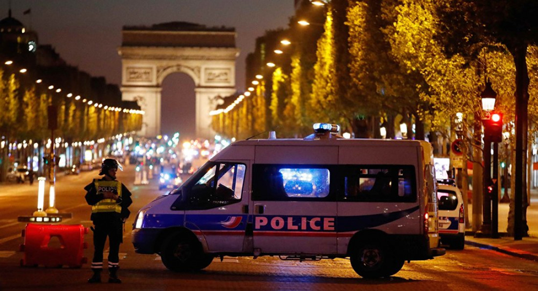 Atentado en Francia: dos muertos y dos heridos en los Campos Elíseos