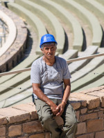 ¿Quién tiene las llaves del Teatro Griego Frank Romero Day?