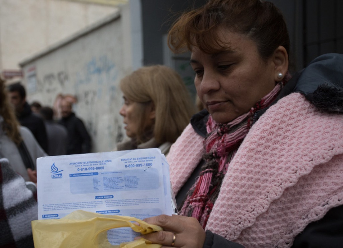 Ecogas prorroga los vencimientos de las facturas 