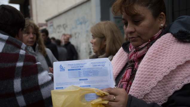 imagen El gas se podrá pagar en cuotas