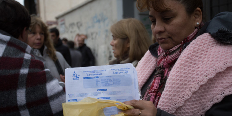 El gas se podrá pagar en cuotas