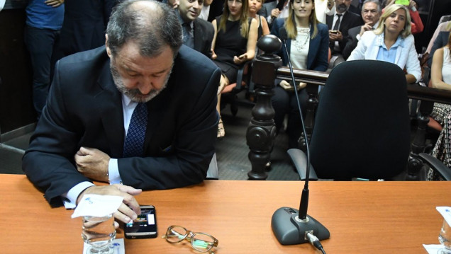 imagen Destituyeron al camarista federal Eduardo Freiler