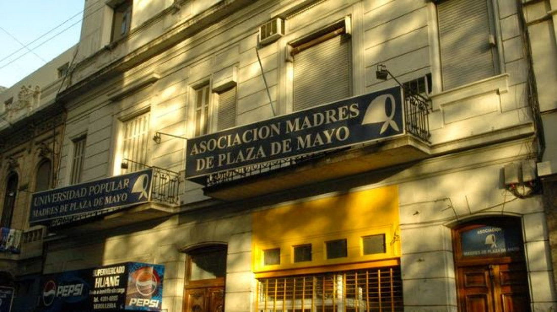 Intervinieron la Universidad de Madres de Plaza de Mayo 