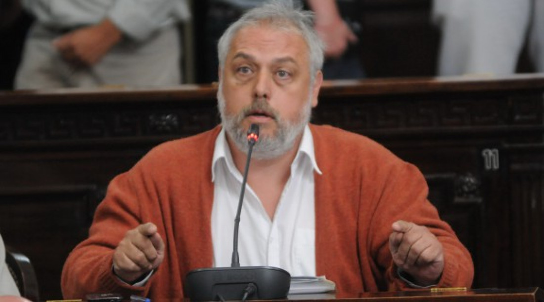 "El problemas son las leyes de avalúo e impositiva", señaló el diputado Fresina