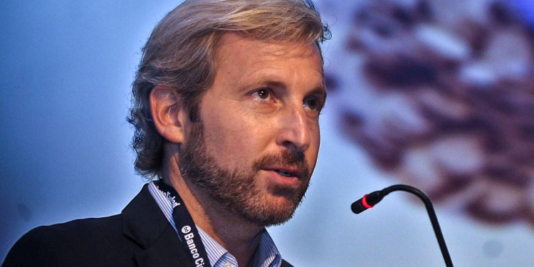 Frigerio sobre el bono de fin de año: "Se están haciendo números"