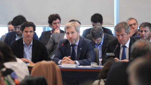 imagen Debaten Ganancias con la disposición oficial a aceptar modificaciones