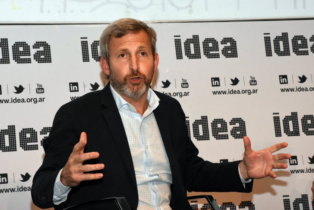 Frigerio dijo que la marcha que planea la CGT es producto de una "crisis de conducción"