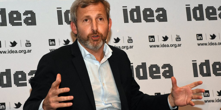 Frigerio dijo que la marcha que planea la CGT es producto de una "crisis de conducción"