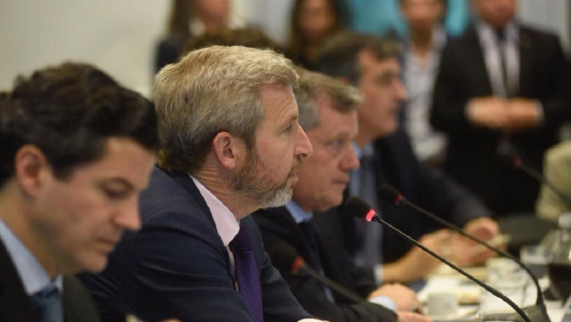 imagen Frigerio: "El acuerdo con el FMI no afectará al Presupuesto"