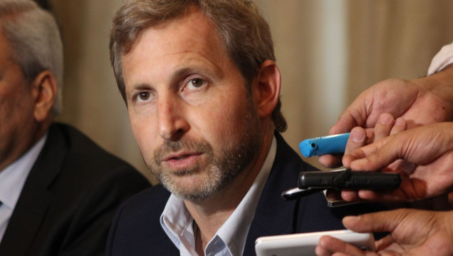 imagen Frigerio aseguró que "el ajuste tarifario en 2016 está terminado"