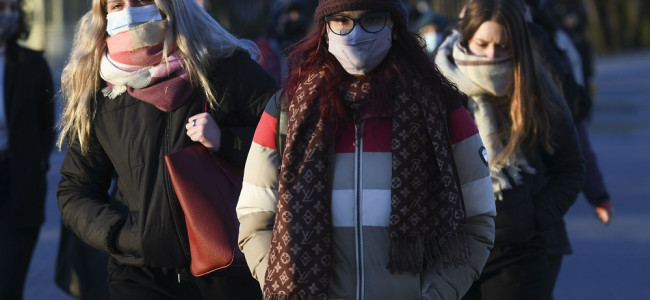 El SMN advirtió que "el invierno sale a escena" con mínimas bajo cero en gran parte del país