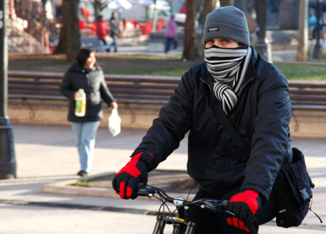 Las bajas temperaturas seguirán hasta el jueves