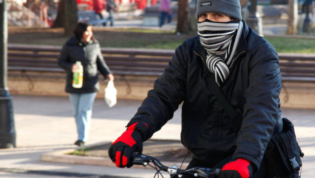 imagen Las bajas temperaturas seguirán hasta el jueves