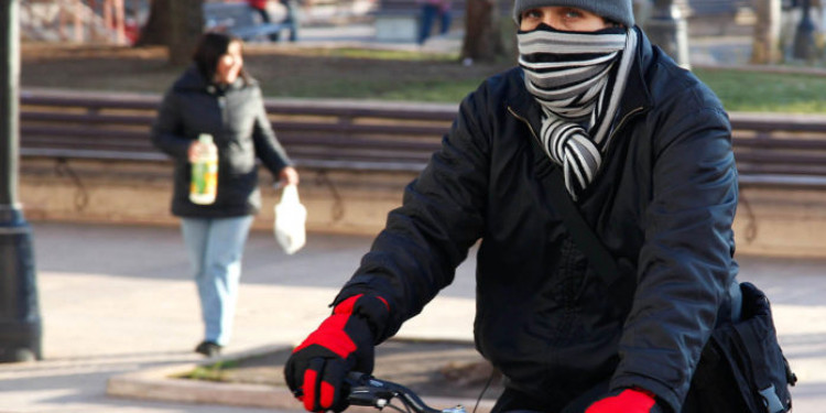 Las bajas temperaturas seguirán hasta el jueves